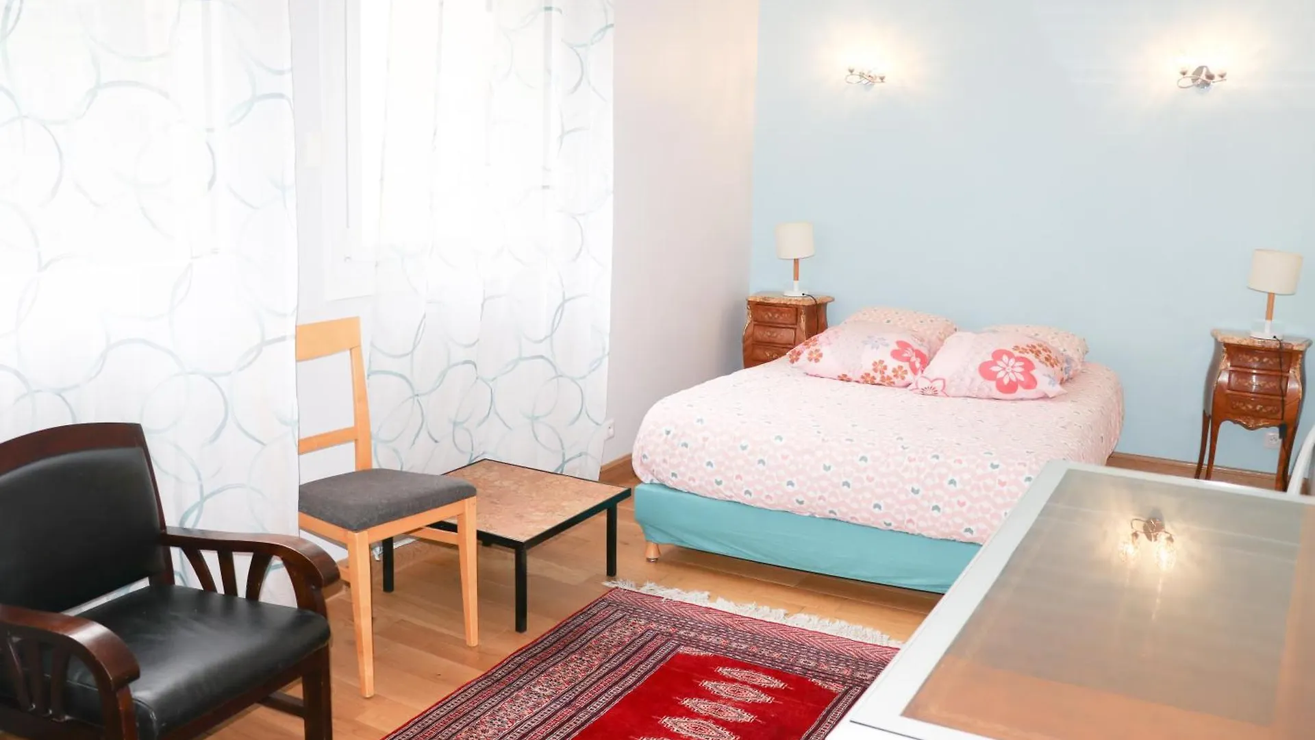 Magnifique Grand Appartement De Luxe 4 Chambres Dans Le Centre De Paříž Francie